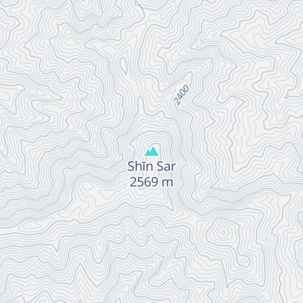 Map of Shīn Sar