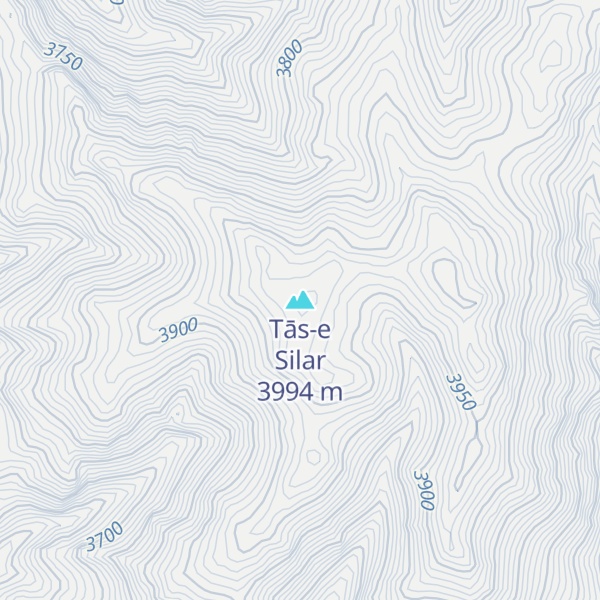 Map of Tās-e Silar