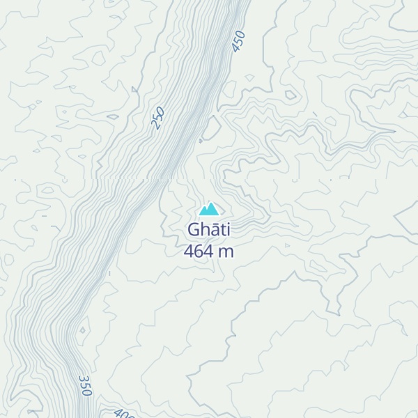Map of Ghāti