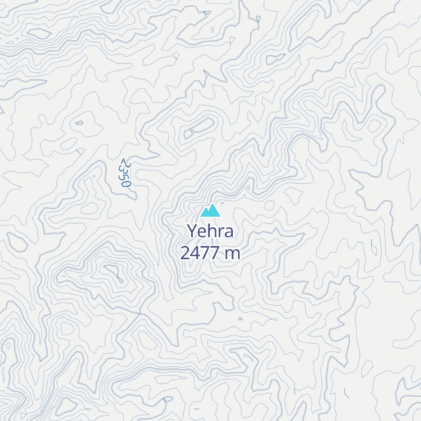 Map of Yehra