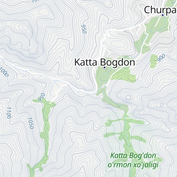 Map of 'Qiz uchgan' qoyasi