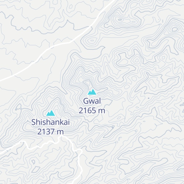 Map of Gwal