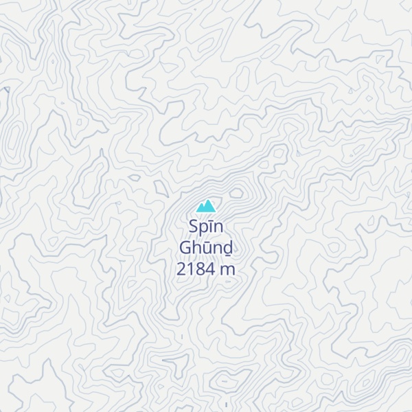 Map of Spīn Ghūnḏ