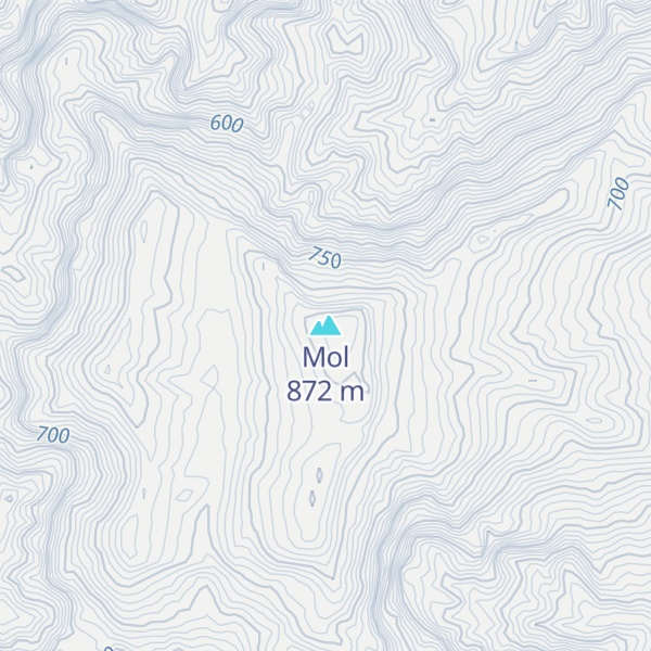 Map of Mol