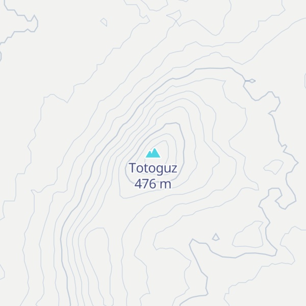 Map of Totoguz
