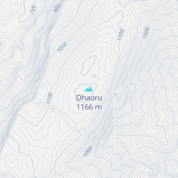 Map of Dhaoru