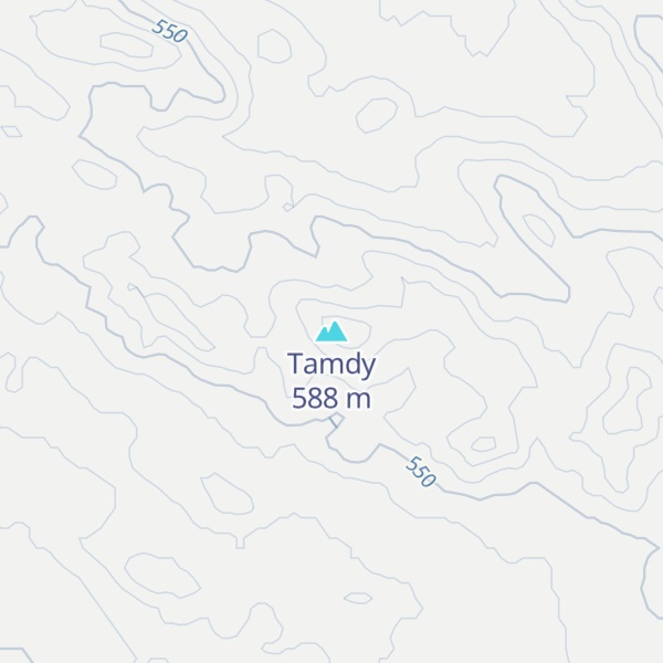 Map of Tamdy
