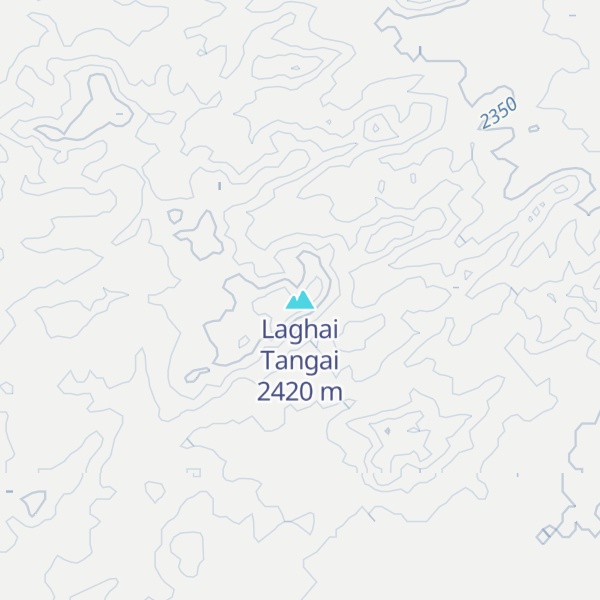 Map of Laghai Tangai
