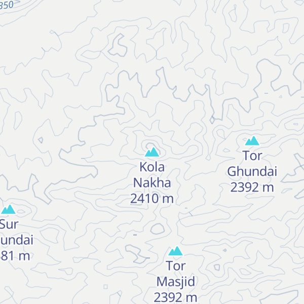 Map of Kola Nakha