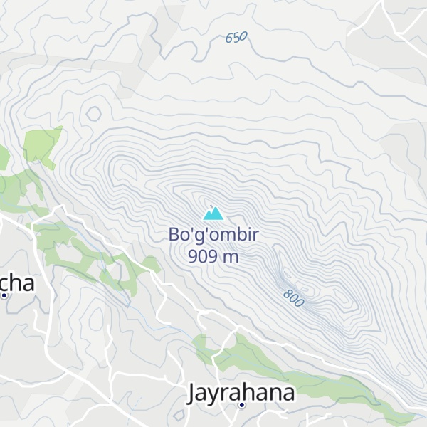 Map of Bo'g'ombir