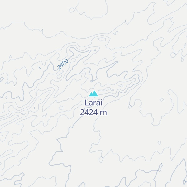 Map of Larai