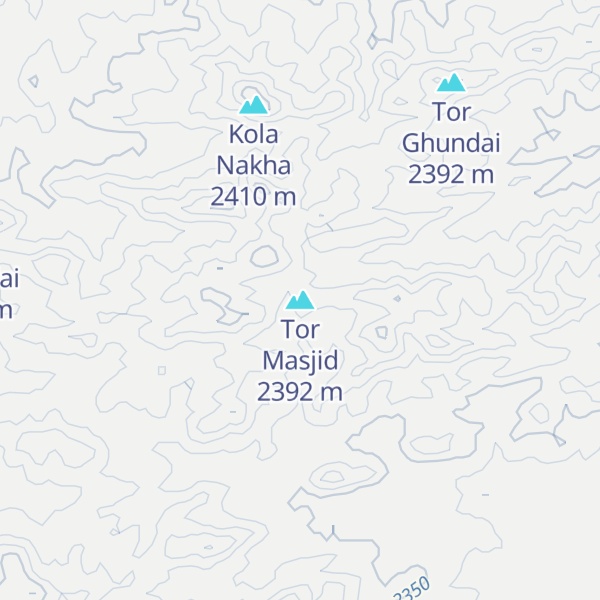 Map of Tor Masjid