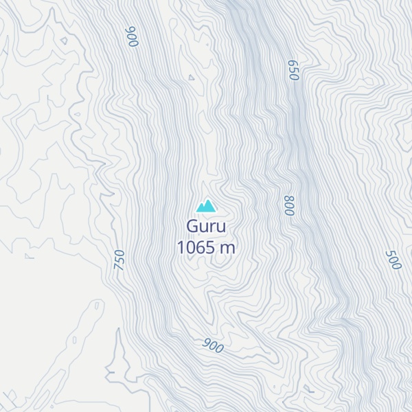 Map of Guru