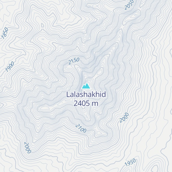 Map of Lalashakhid