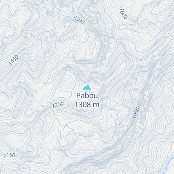 Map of Pabbu