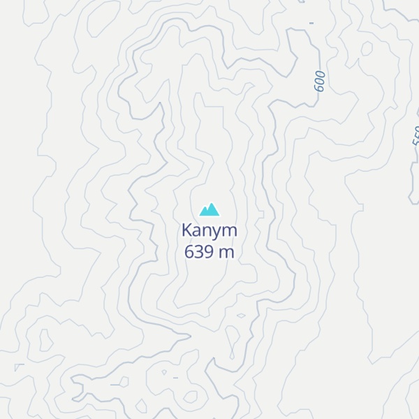 Map of Kanym