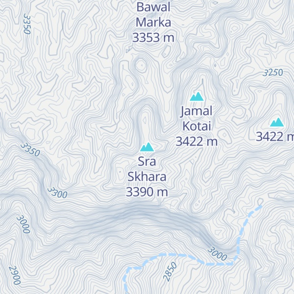 Map of Sra Skhara