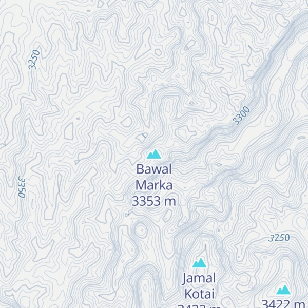 Map of Bawal Marka