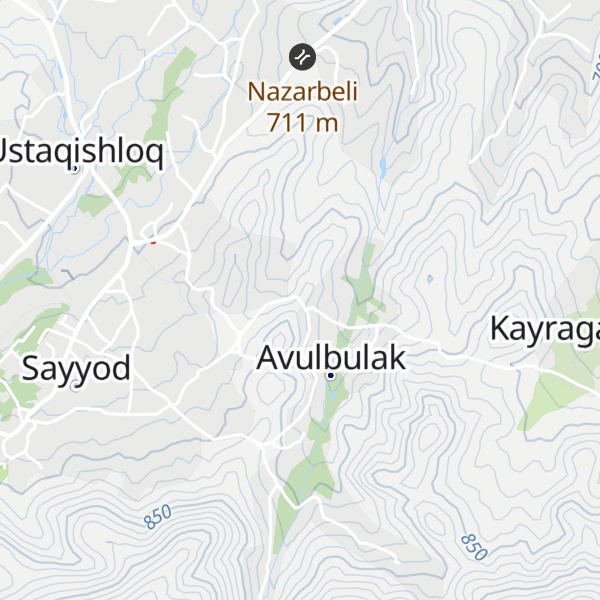 Map of Kam