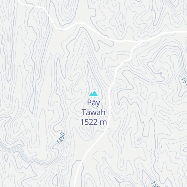 Map of Pāy Tāwah