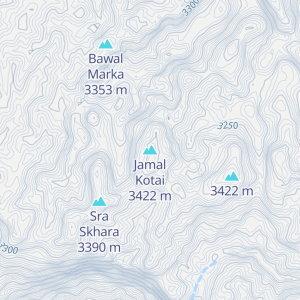 Map of Jamal Kotai
