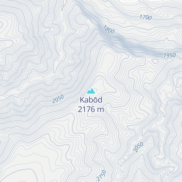Map of Kabōd