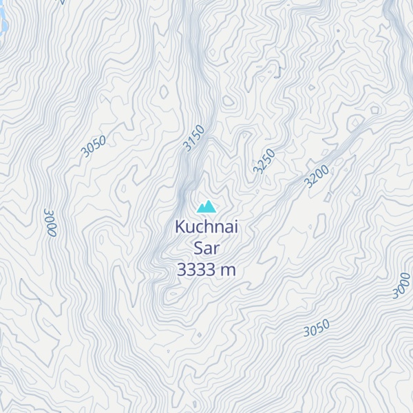 Map of Kuchnai Sar