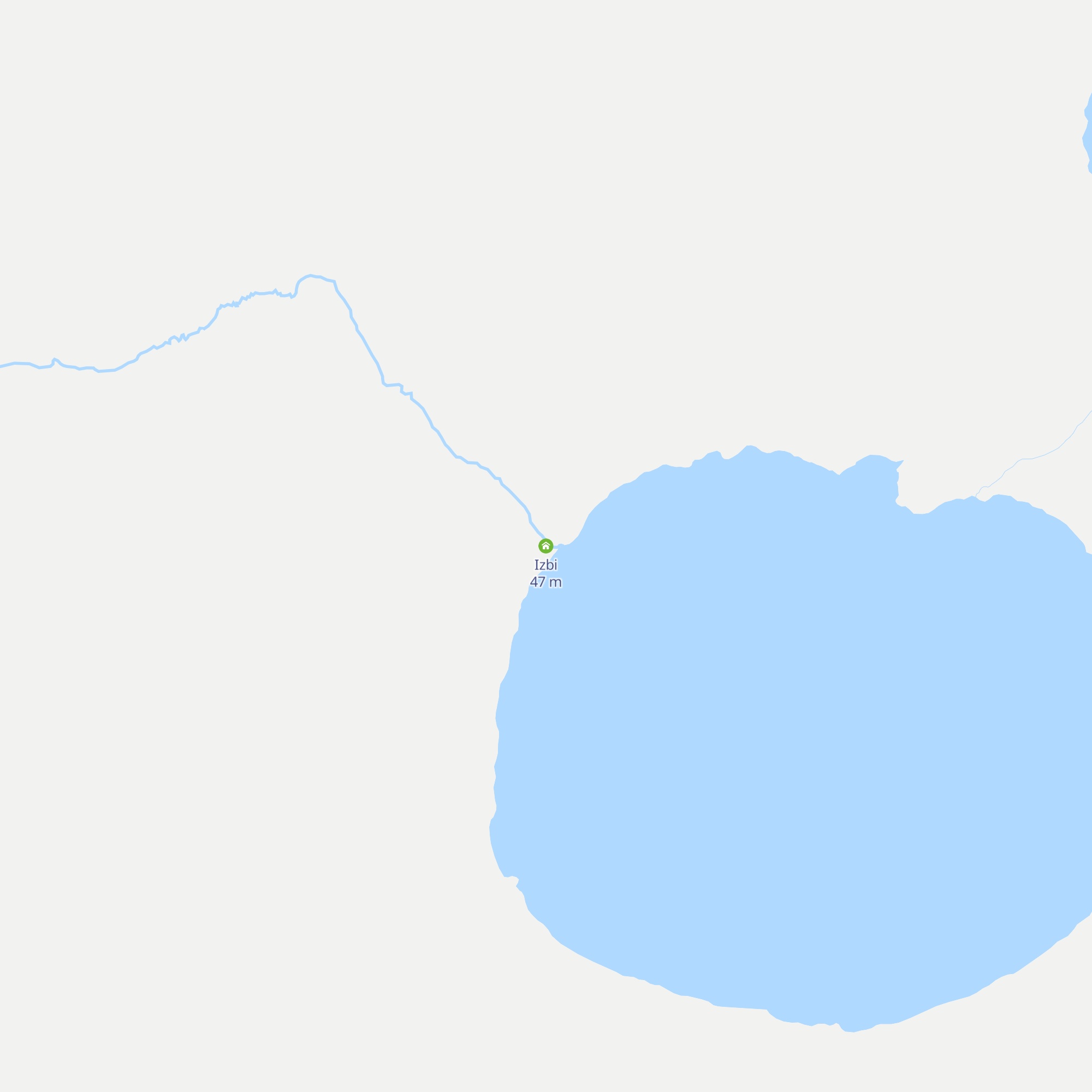 Izbi map