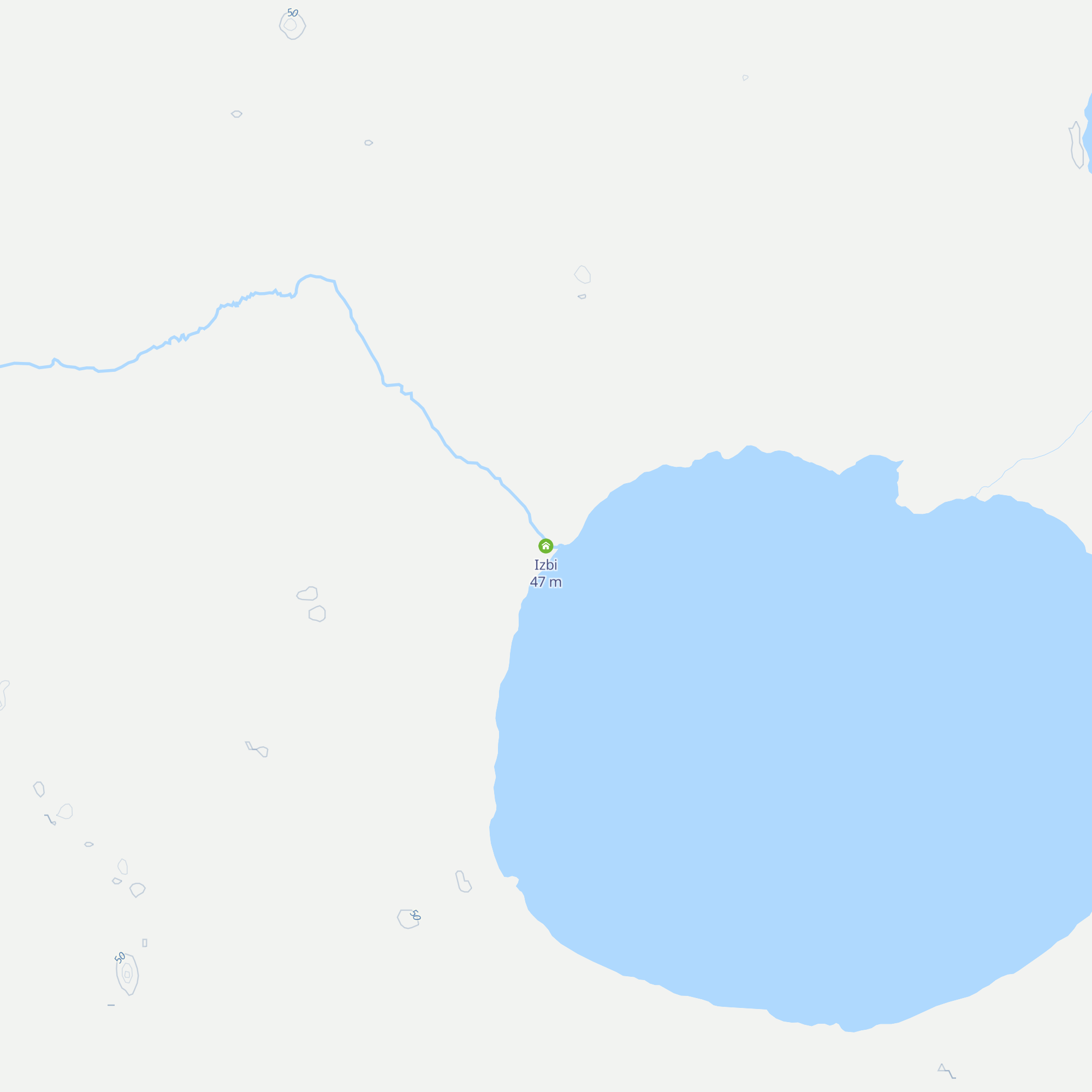 Izbi map