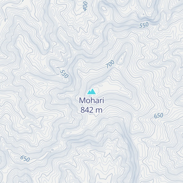 Map of Mohari