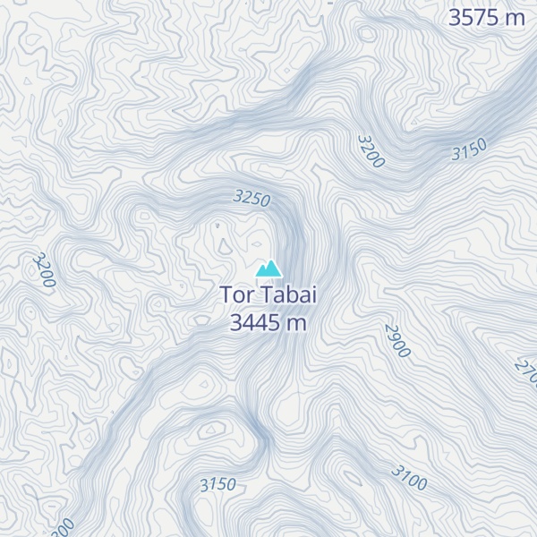 Map of Tor Tabai