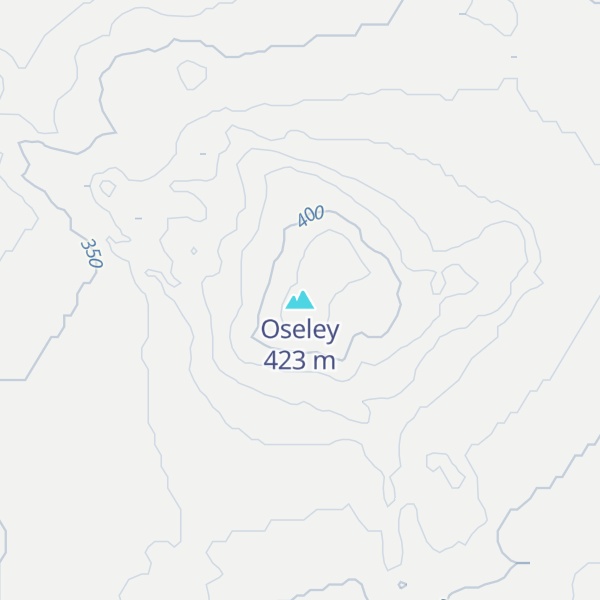 Map of Oseley