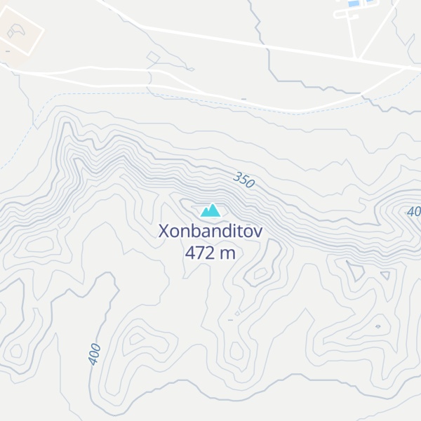 Map of Xonbanditov