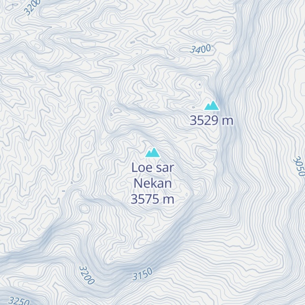 Map of Loe sar Nekan