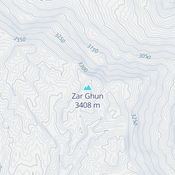 Map of Zar Ghun
