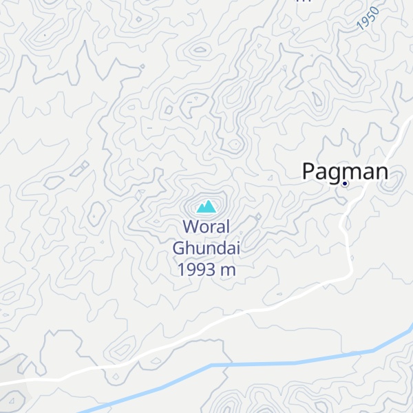 Map of Woral Ghundai
