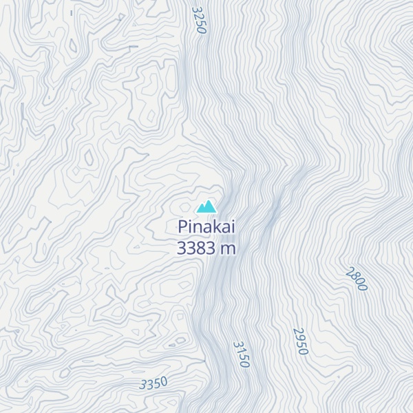 Map of Pinakai