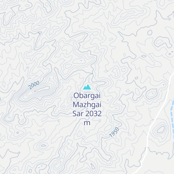 Map of Obargai Mazhgai Sar