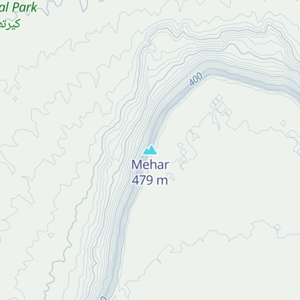 Map of Mehar