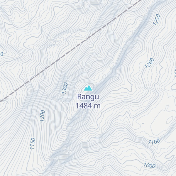 Map of Rangu
