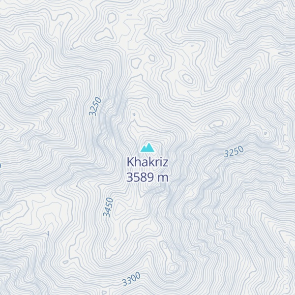 Map of Khakriz