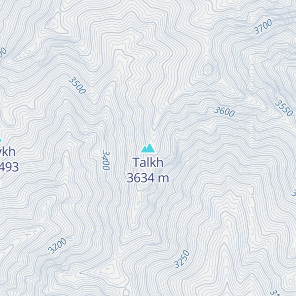 Map of Talkh