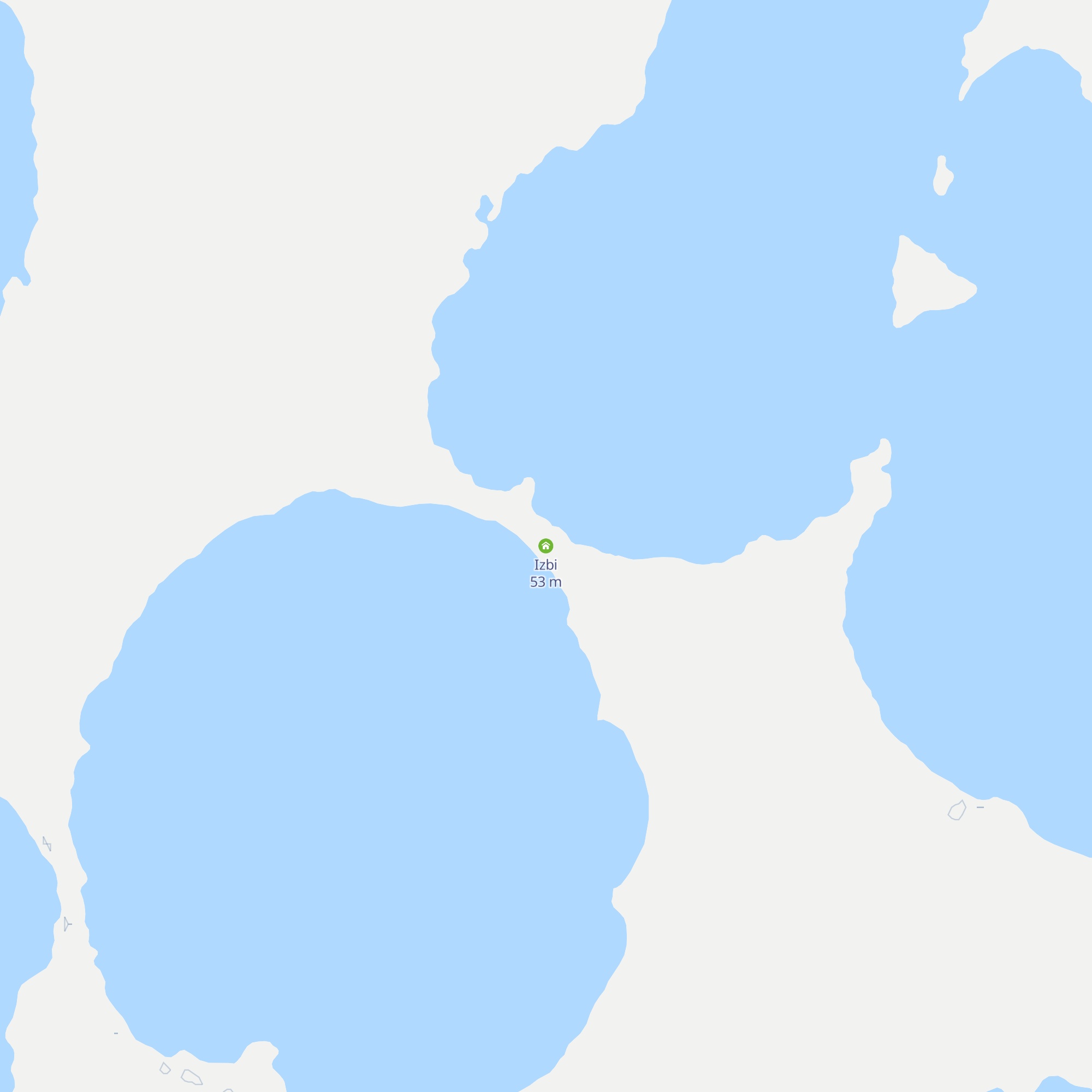 Izbi map