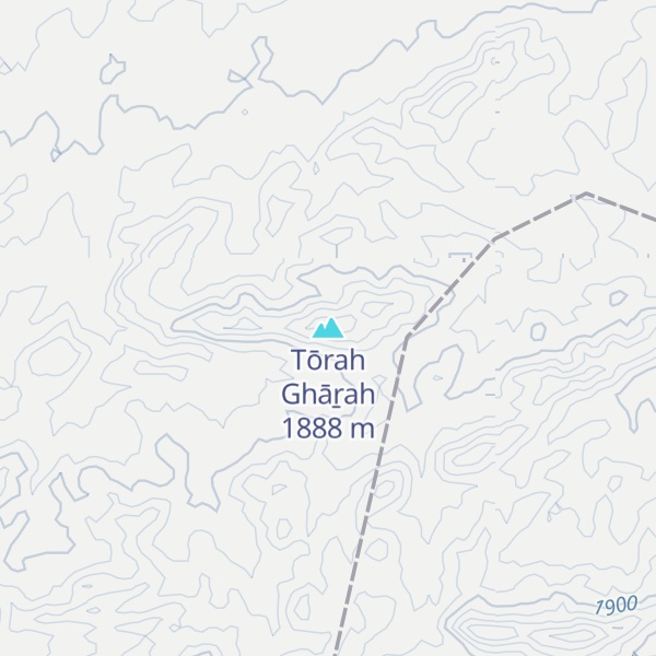 Map of Tōrah Ghāṟah