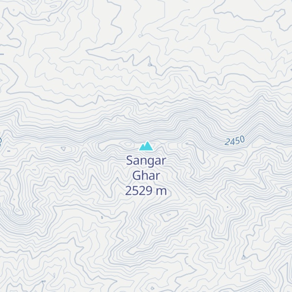 Map of Sangar Ghar