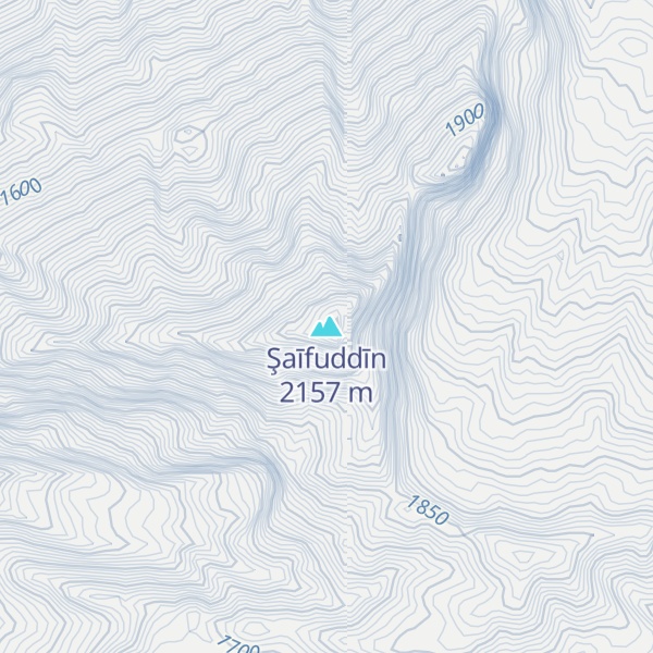 Map of Şaīfuddīn