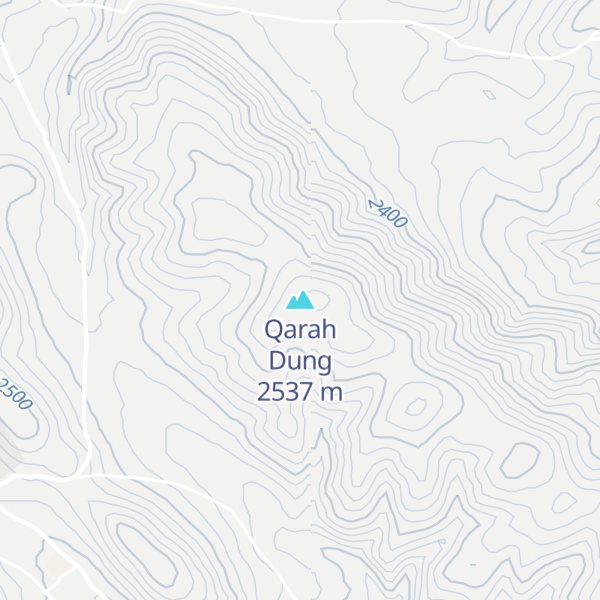 Map of Qarah Dung