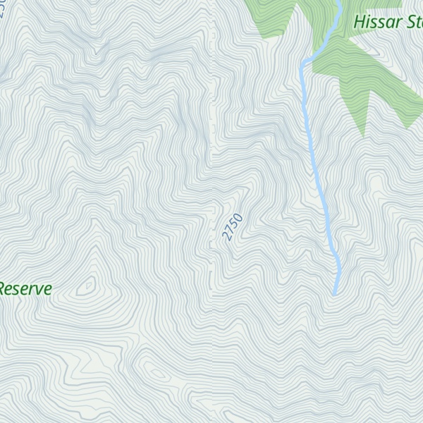 Map of Khodzha-Gul’-Ata