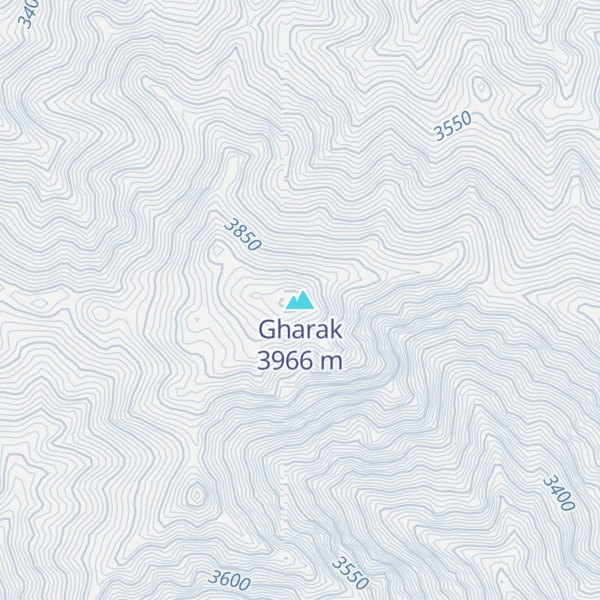 Map of Gharak