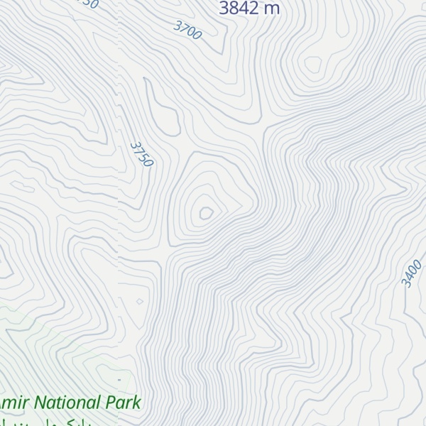 Map of Band-e Targhay Būlāq